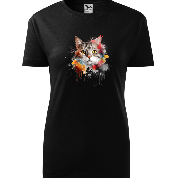 Dámské tričko "Kočka"