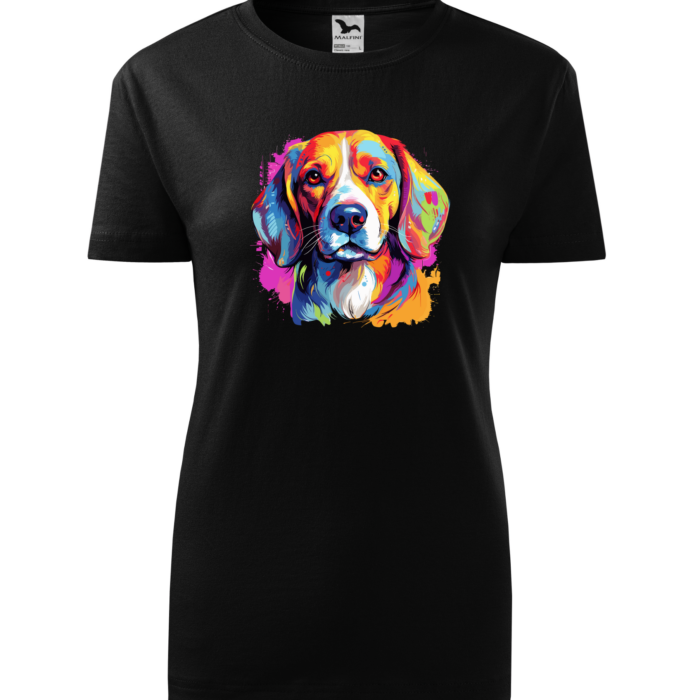 Dámské tričko "Bígl"