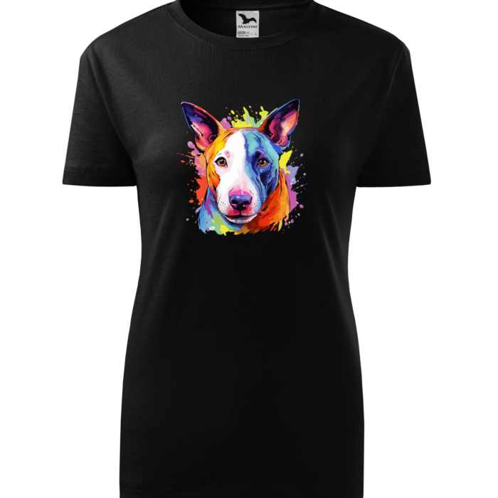 Dámské tričko "Bullterier"