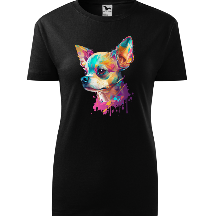 Dámské tričko "Čivava"