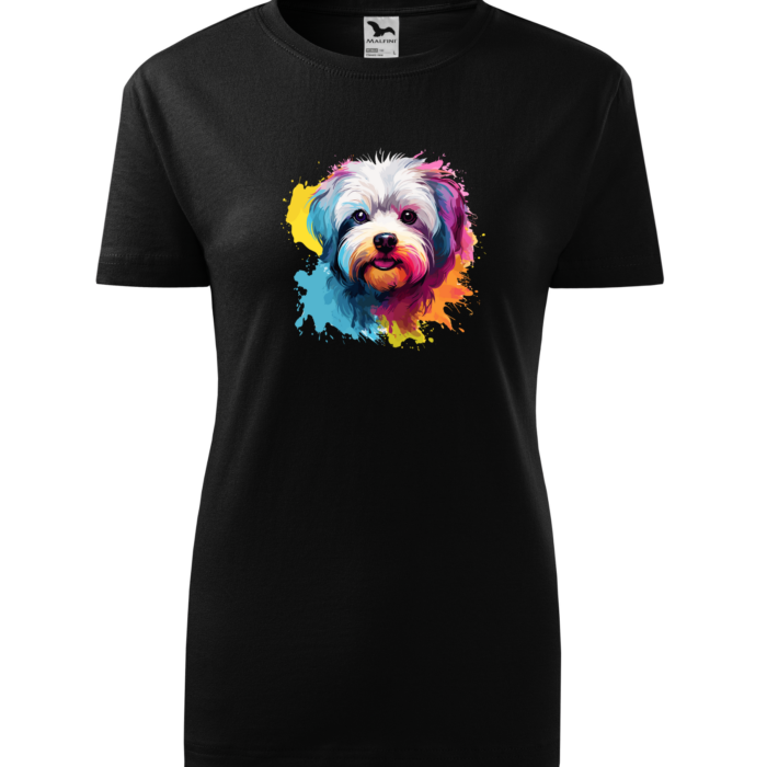 Dámské tričko "Maltézák"