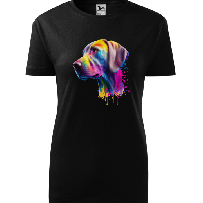 Dámské tričko "Ohař"