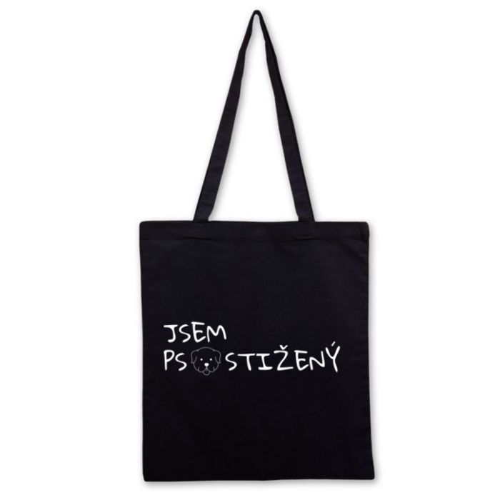Taška "Jsem psostižený"
