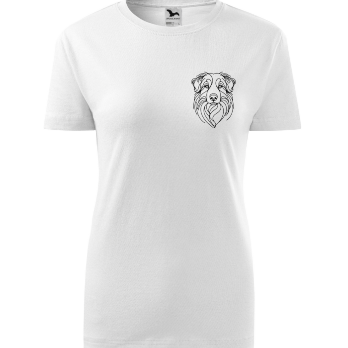 Dámské tričko breeds „Australák“