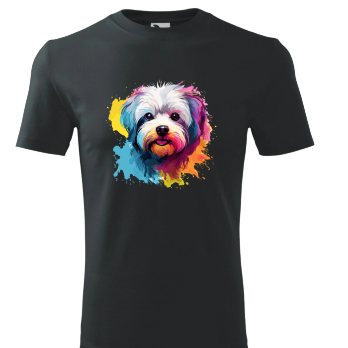 Pánské tričko "Maltézák"