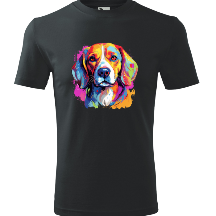 Pánské tričko "Bígl"