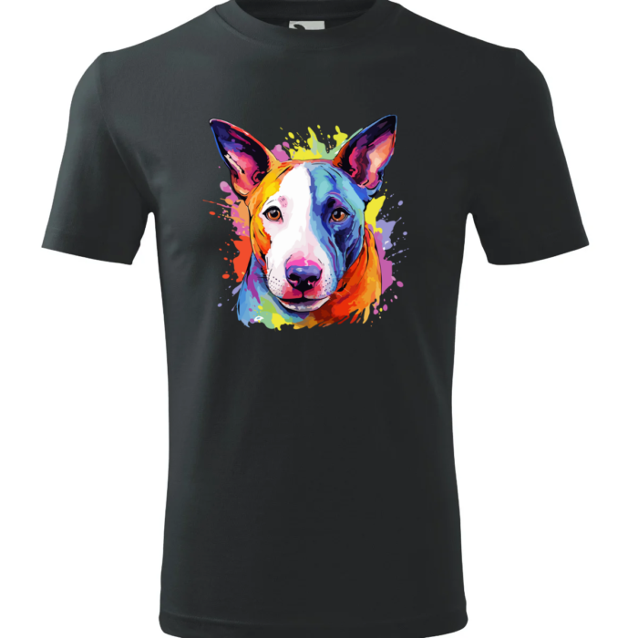 Dětské tričko "Bullterier"