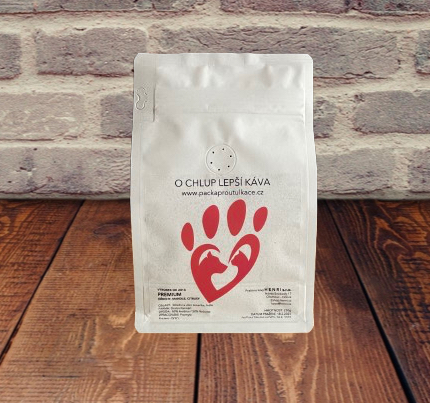 Káva pro útulkáče