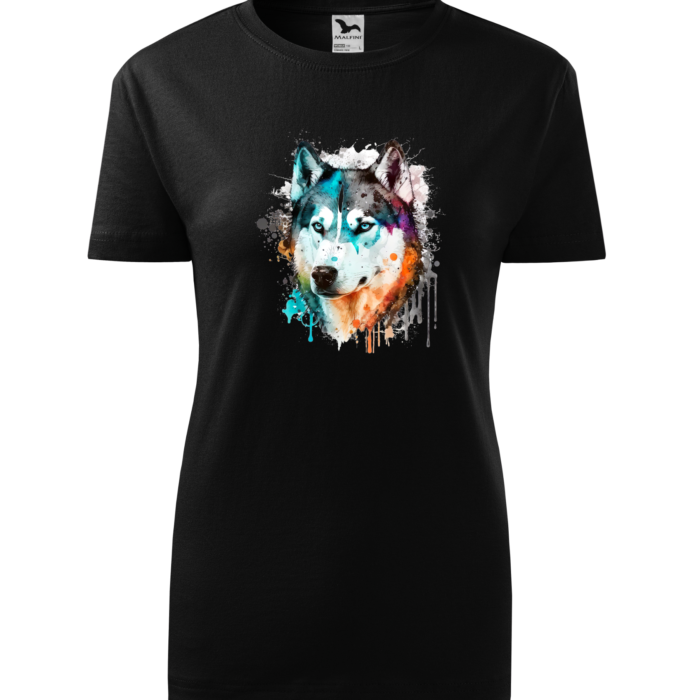 Dámské tričko “Husky”