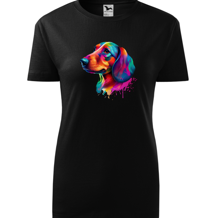 Dámské tričko "Jezevčík"