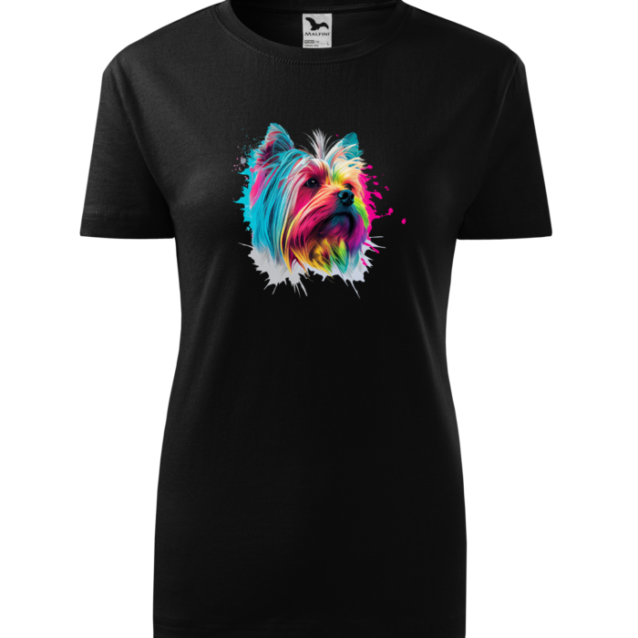 Dámské tričko "Jorkšír"