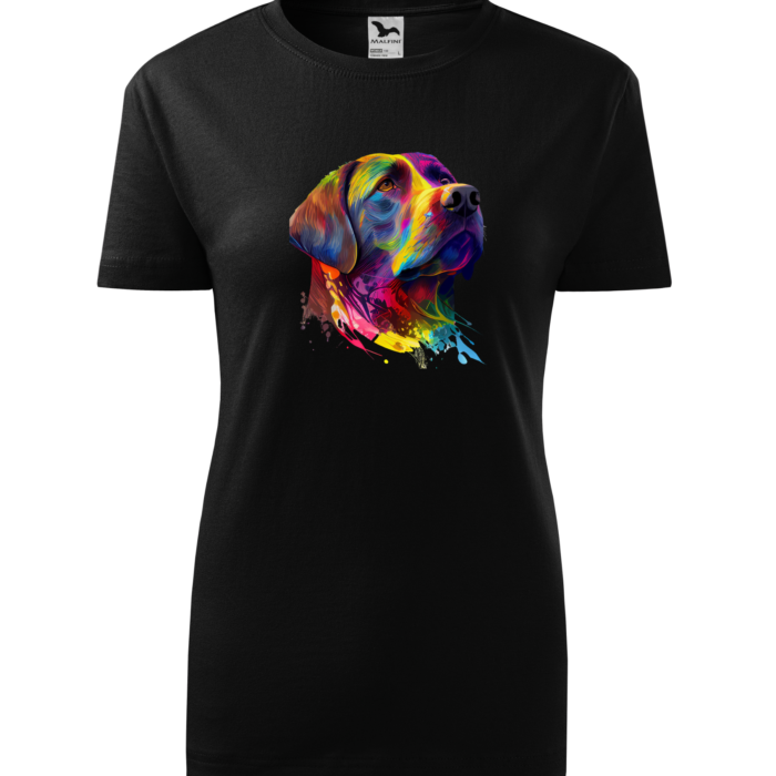 Dámské tričko "Labrador"