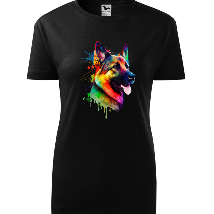 Dámské tričko "Ovčák"