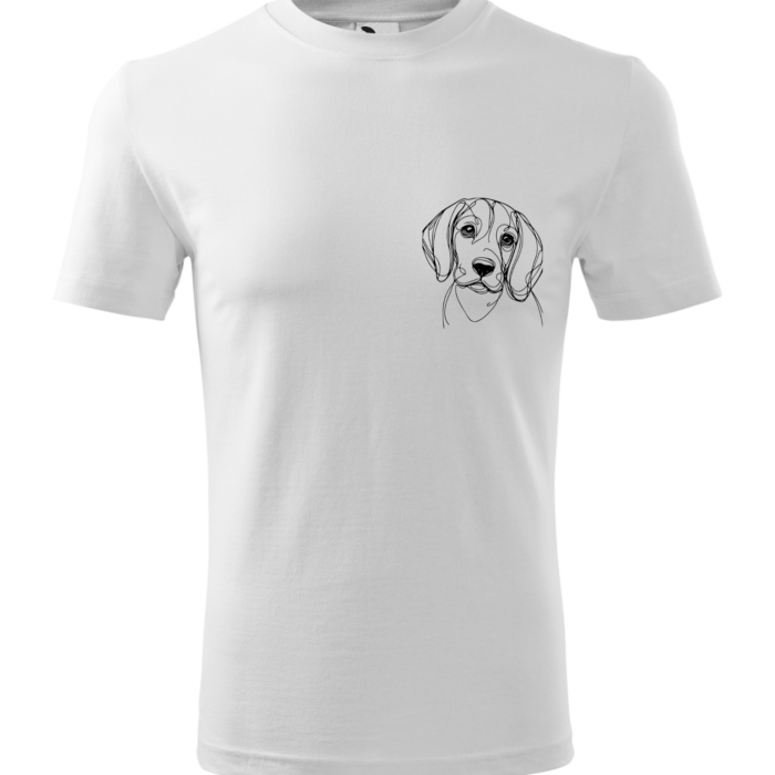 Pánské tričko breeds "Bígl"