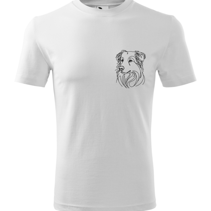 Pánské tričko breeds "Borderka"