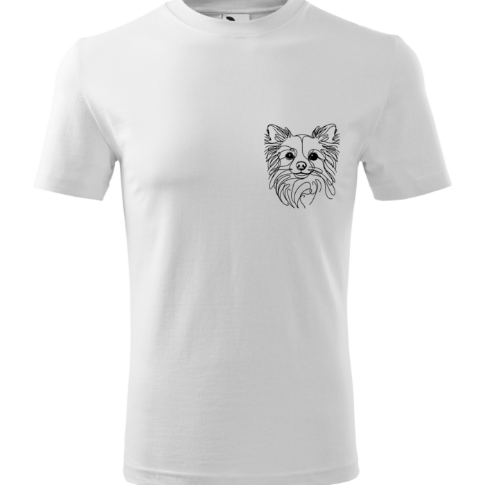 Pánské tričko breeds "Čivava"