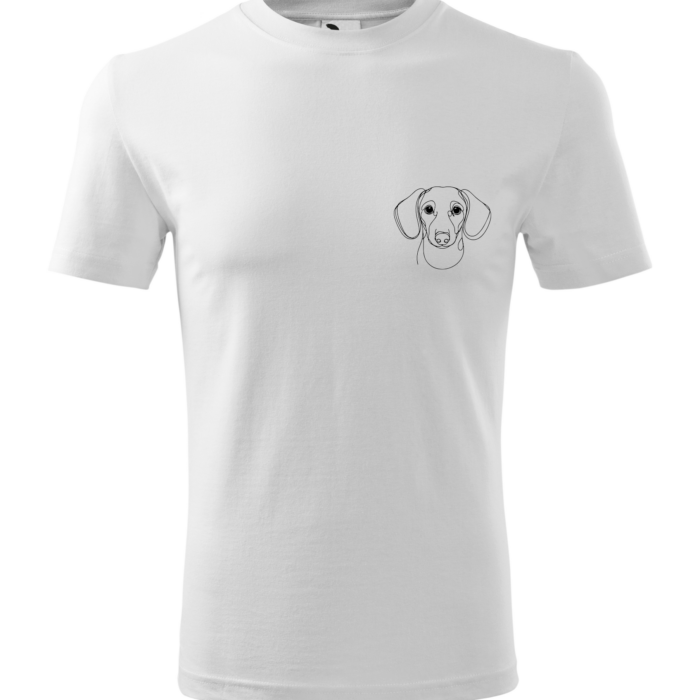 Pánské tričko breeds "Jezevčík"