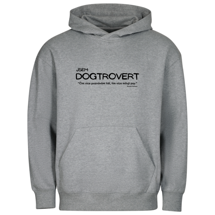 Mikina "Jsem dogtrovert"