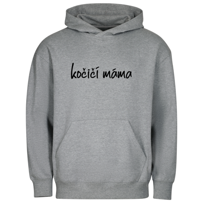 Mikina "kočičí máma"