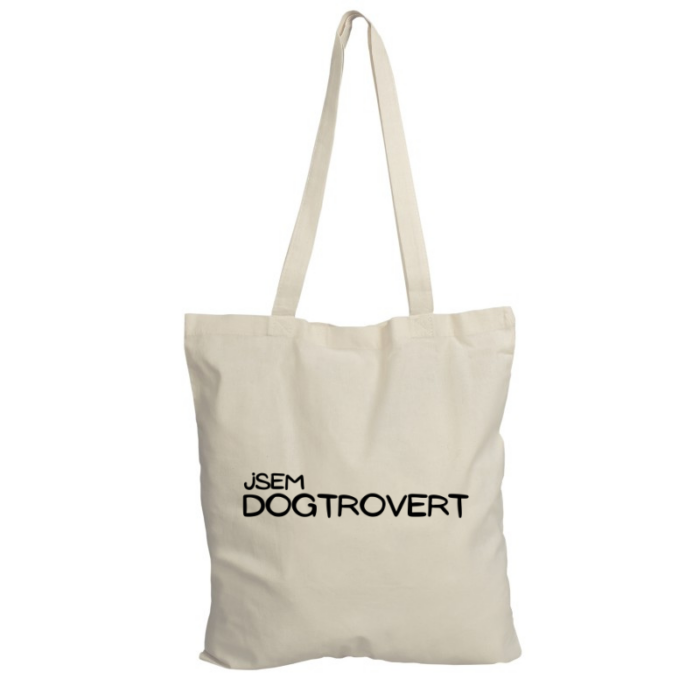 Taška "Jsem dogtrovert"