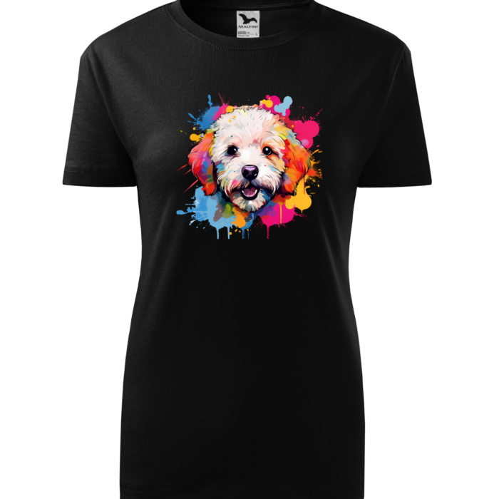 Dámské tričko "Bišonek"