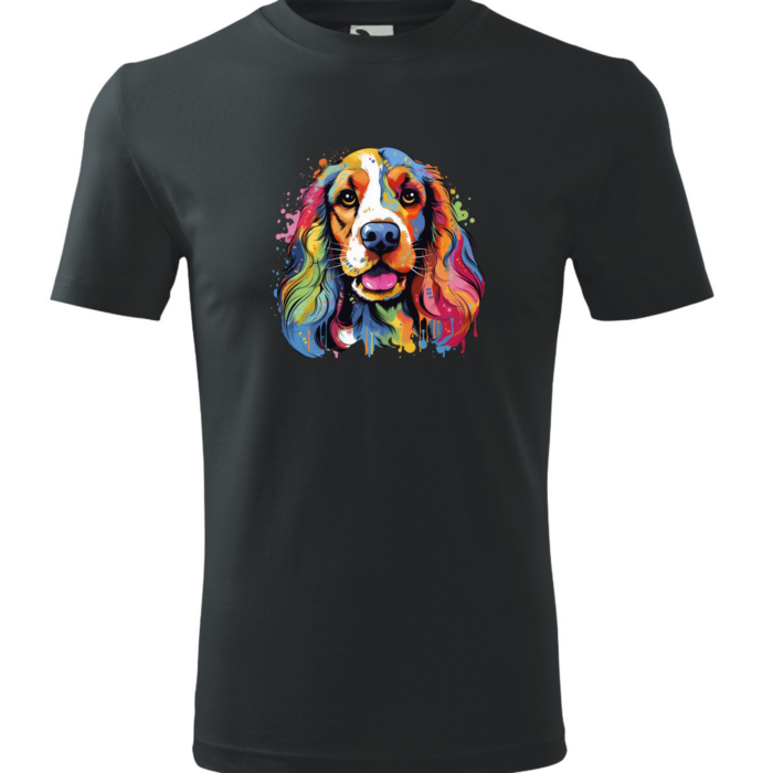 Dětské tričko "kokr"