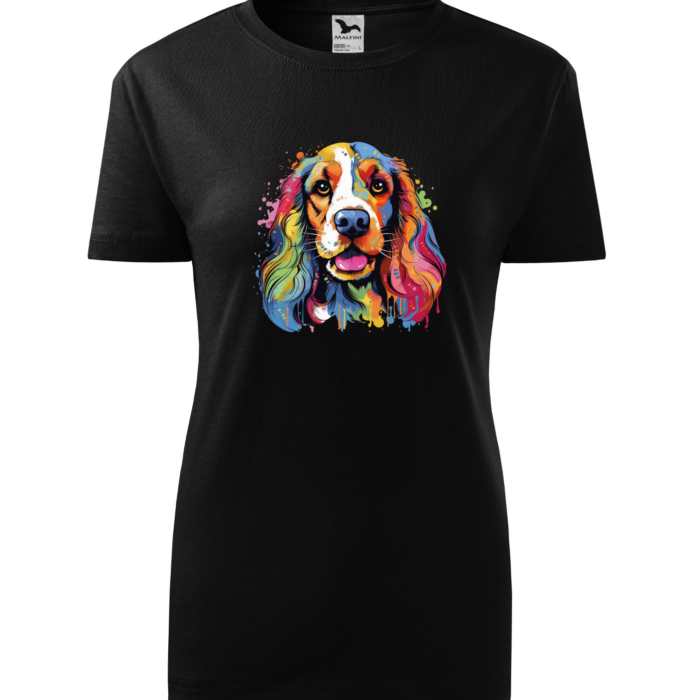 Dámské tričko "kokr"