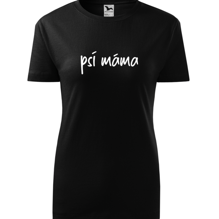 Dámské tričko "psí máma"