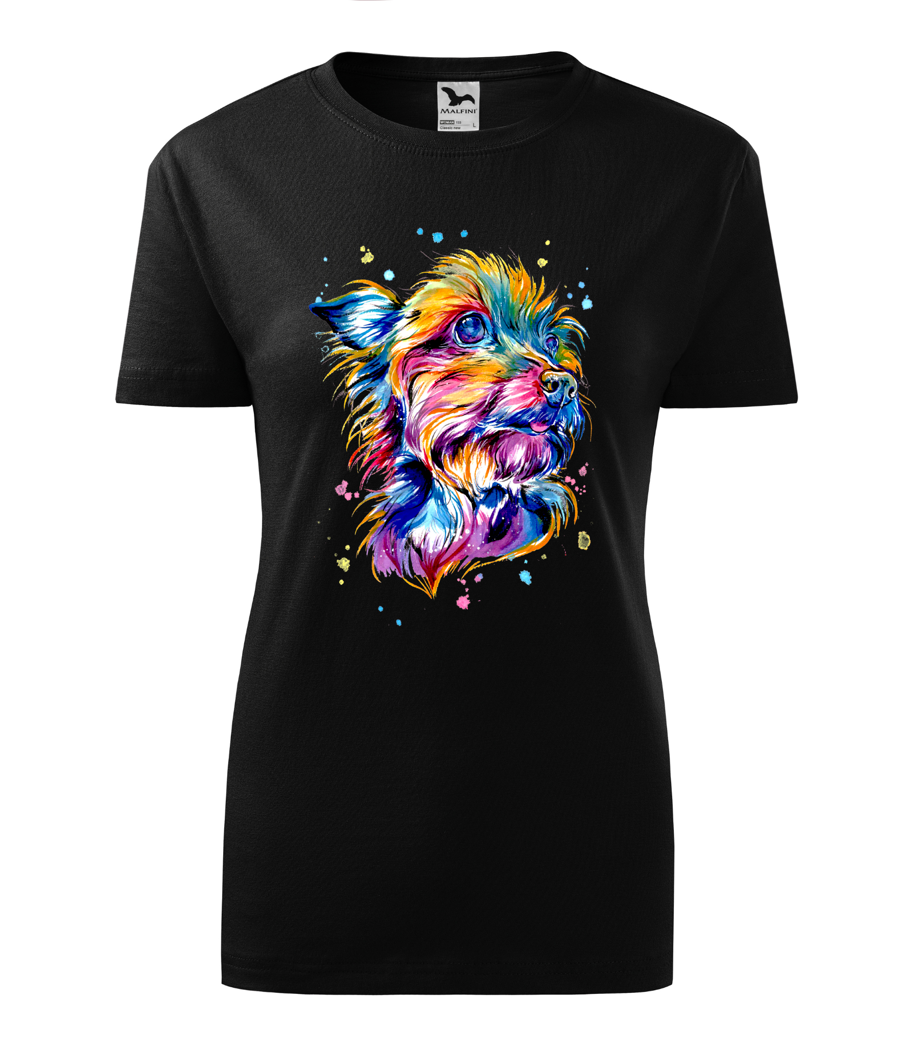 Dámské tričko "Knoflíček"